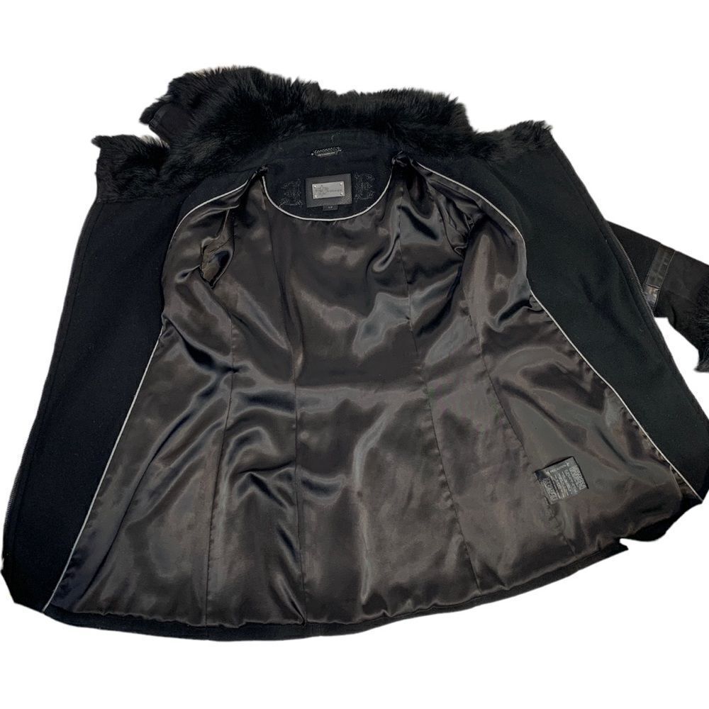 𝅺mackage Shearling and Fur Cashmere Jacket - Picture 3 of 14